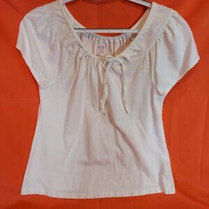 ANA  PETITE MEDIUM COTTON  TOP